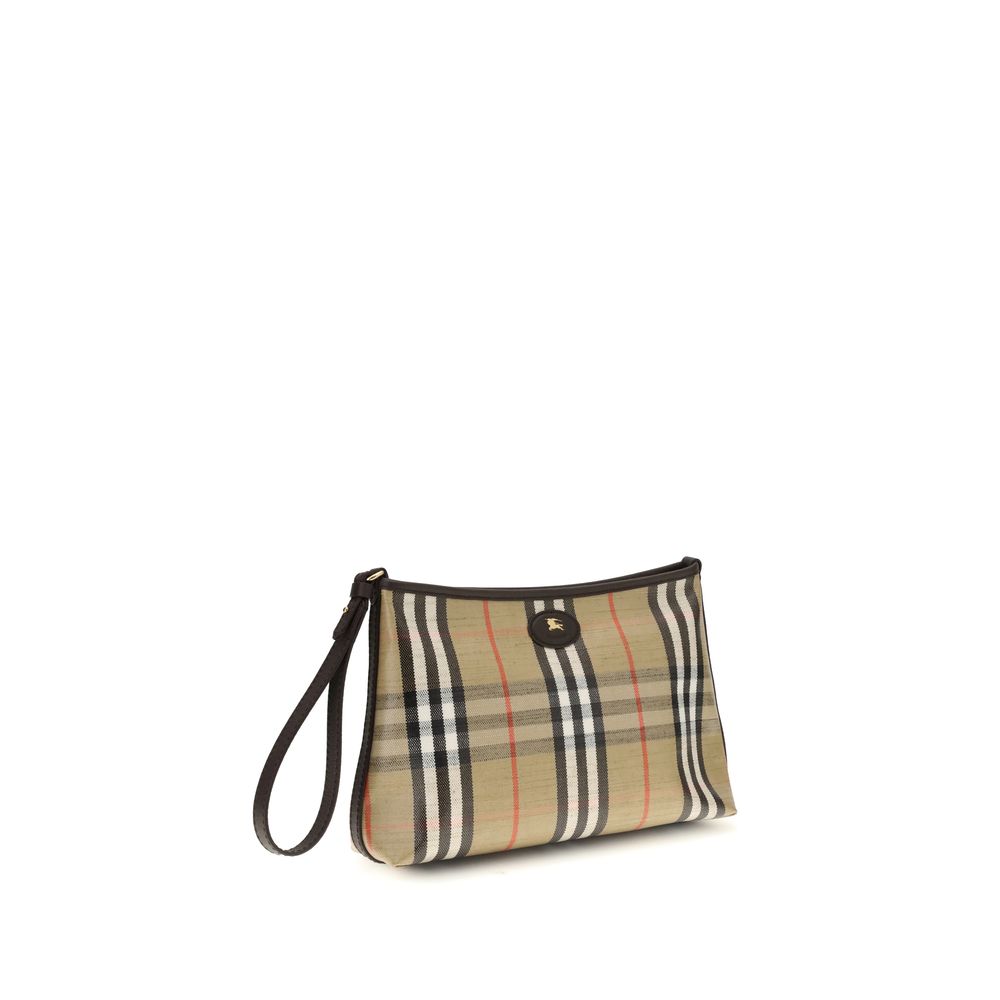 Burberry Multicolor Cotton Wallet | Regal Royce