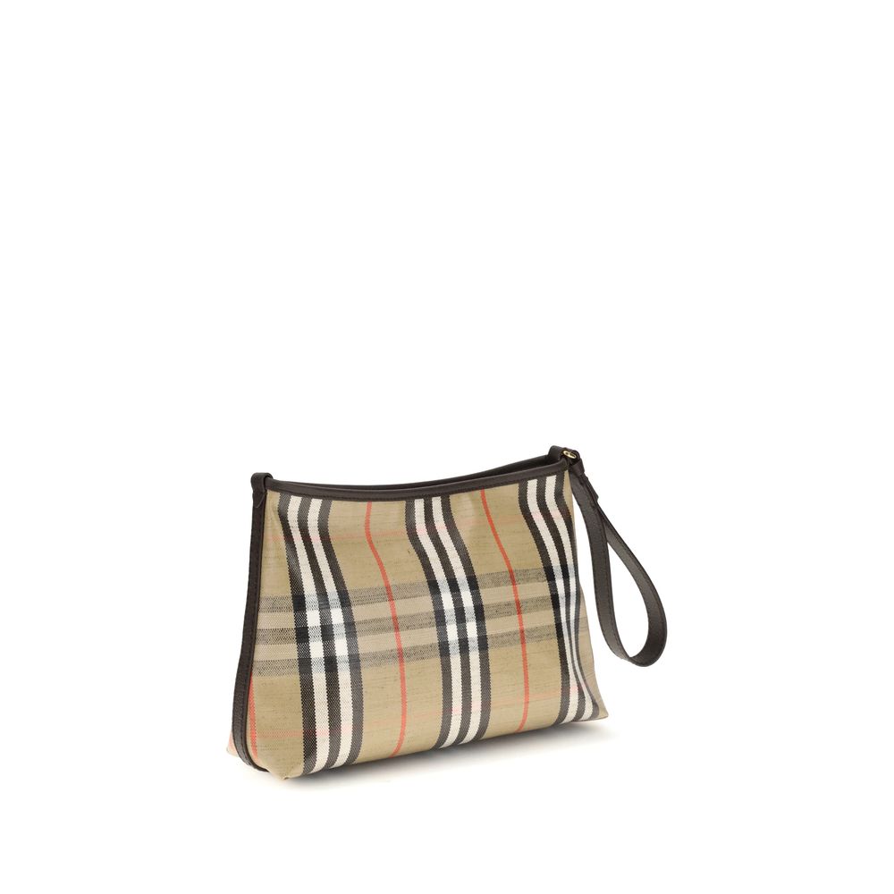 Burberry Multicolor Cotton Wallet | Regal Royce