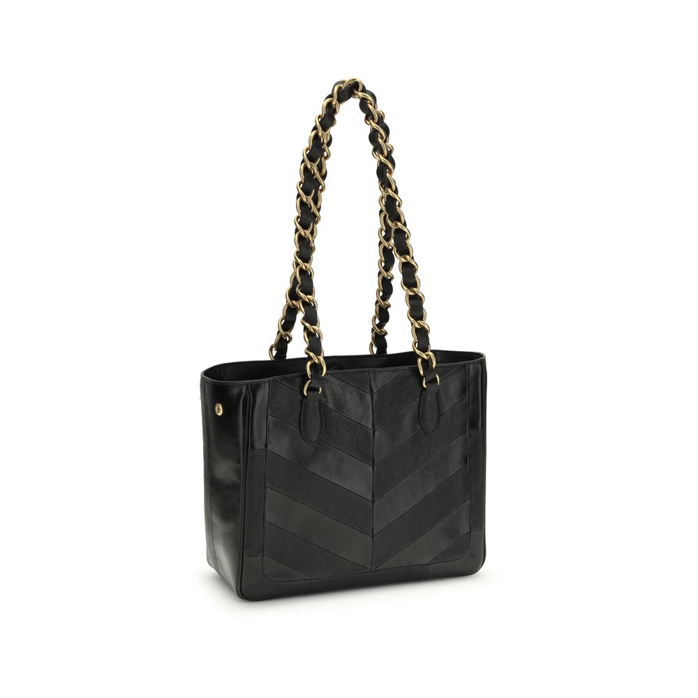 Valentino Garavani Black Napa Leather / Calf Bos Taurus Shoulder Bag | Regal Royce