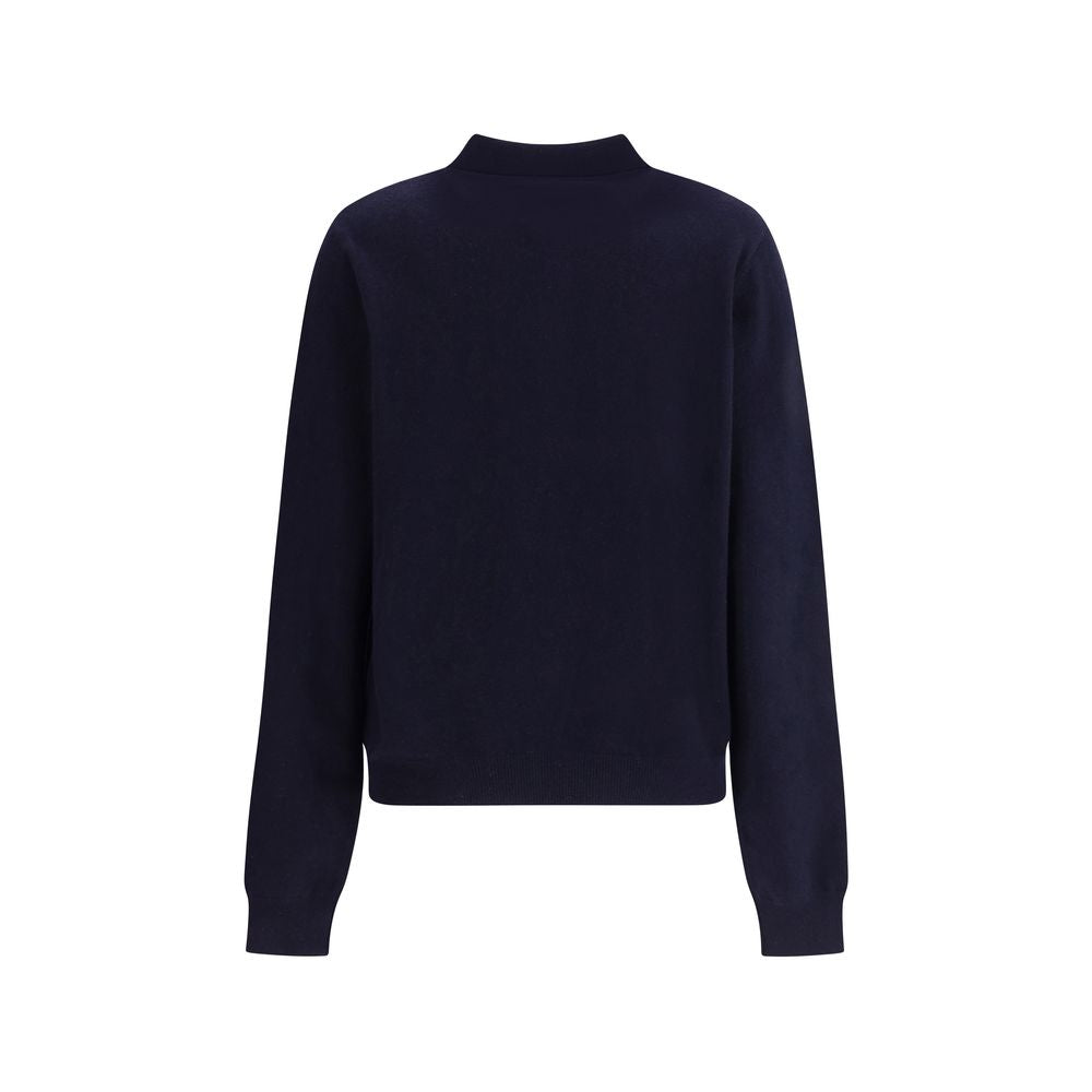 Extreme Cashmere Blue Cashmere Cashmere Sweater | Regal Royce