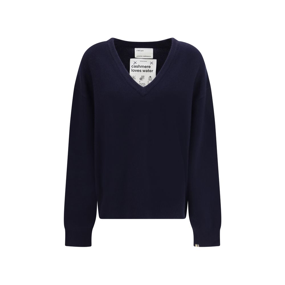 Extreme Cashmere Blue Cashmere Sweatshirt | Regal Royce