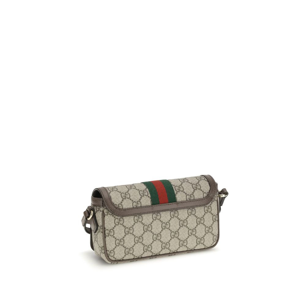 Gucci Multicolor Fabric Shoulder Bag | Regal Royce