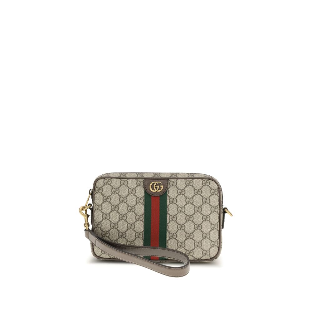Gucci Multicolor Polyethylene Shoulder Bag | Regal Royce