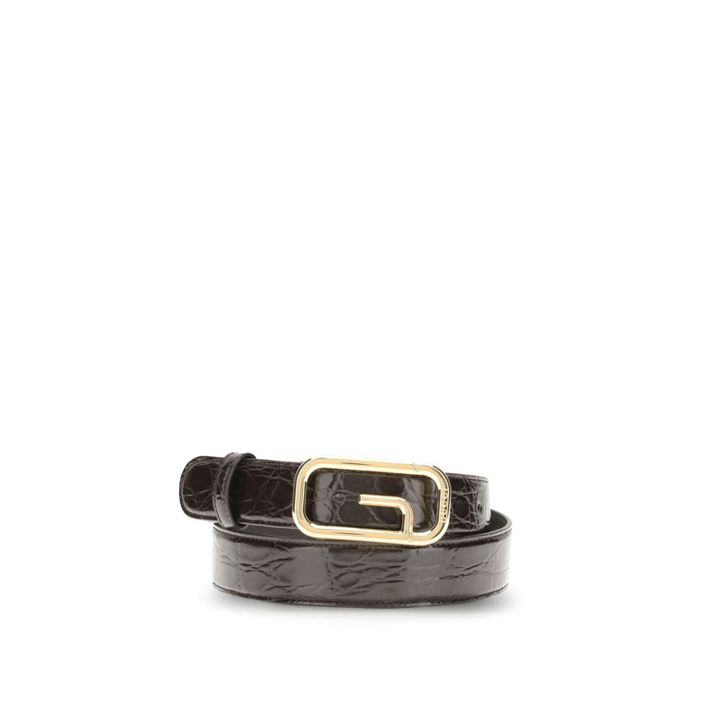 Gucci Brown Calf Leather Bos Taurus Regular Belt | Regal Royce