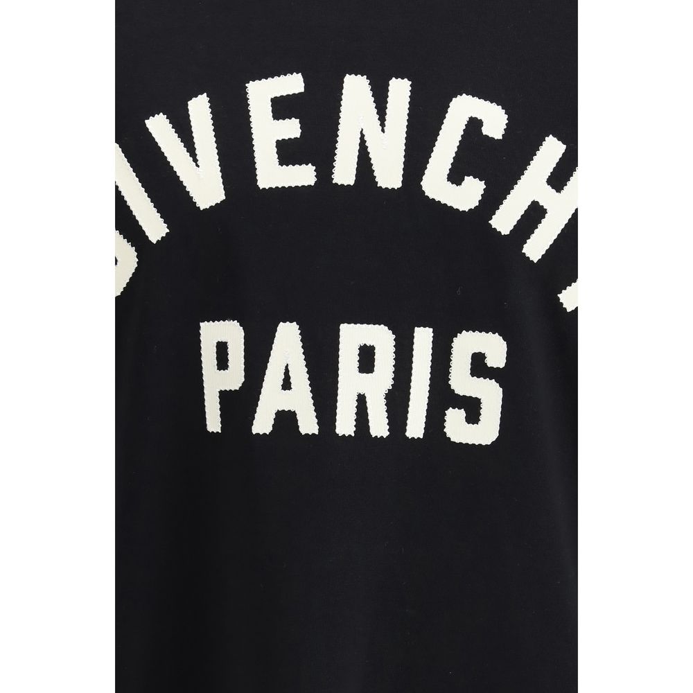 Givenchy Black Cotton T-Shirt | Regal Royce