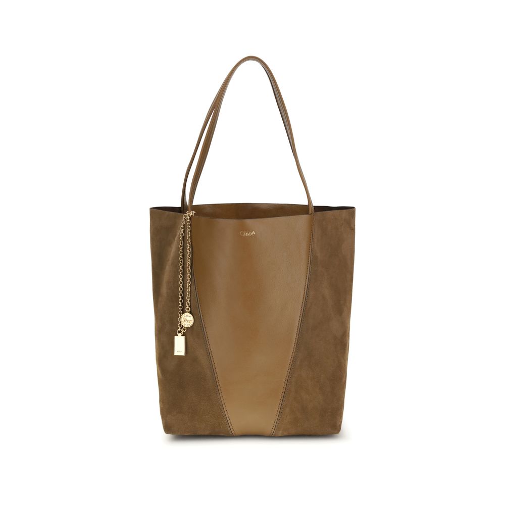 Chloé Beige Leather Shoulder Bag | Regal Royce