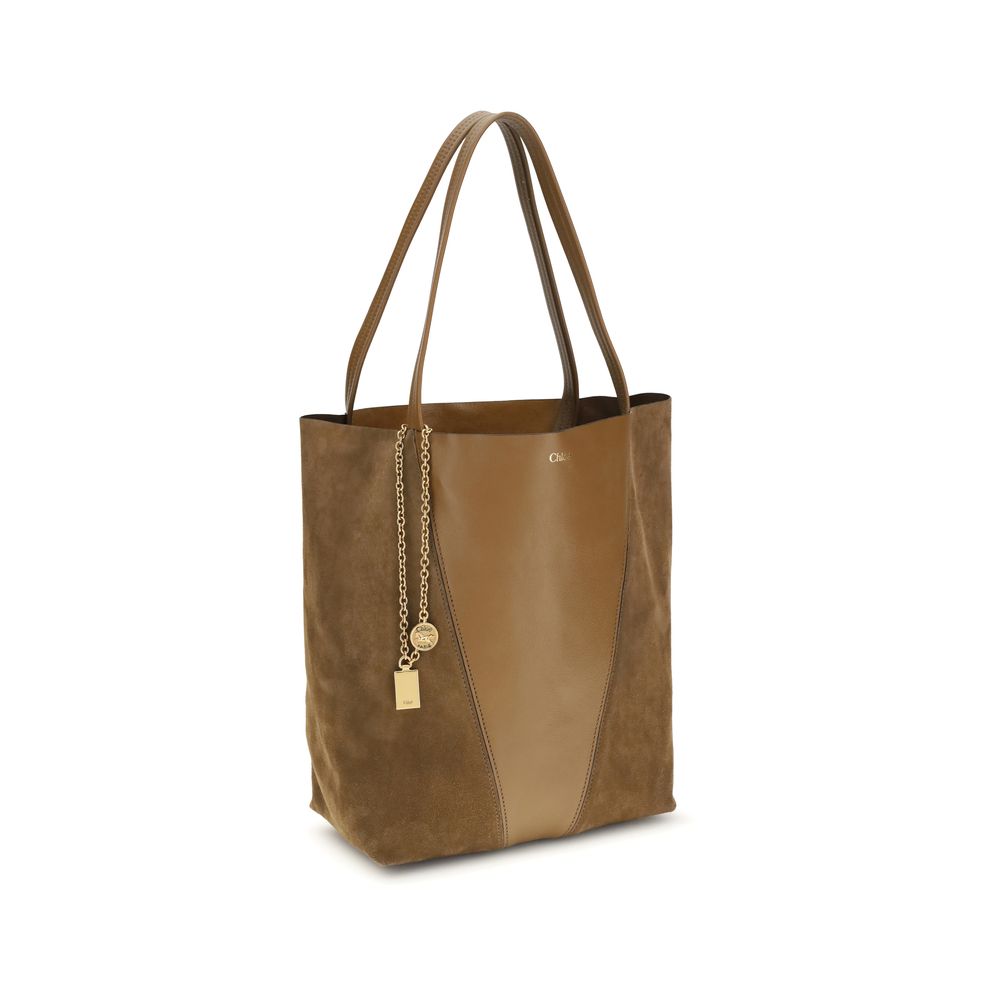 Chloé Beige Leather Shoulder Bag | Regal Royce