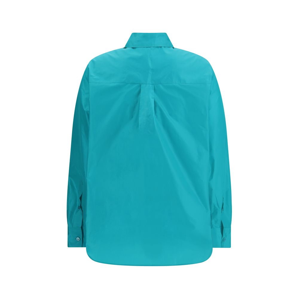Fendi Light Blue Silk Dress Shirt | Regal Royce