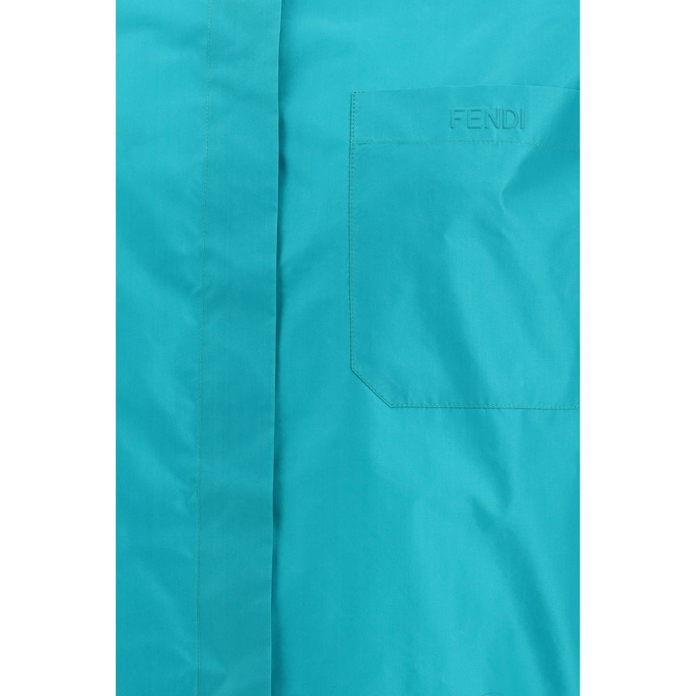 Fendi Light Blue Silk Dress Shirt | Regal Royce