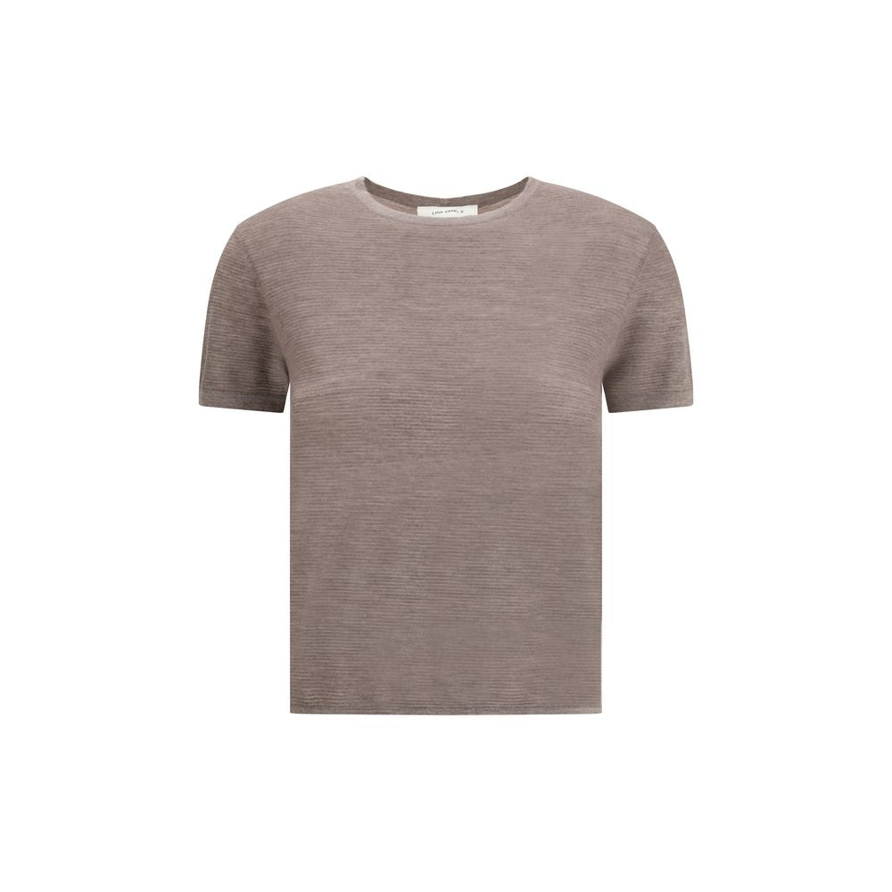 Lisa Yang Brown Cashmere T-Shirt | Regal Royce