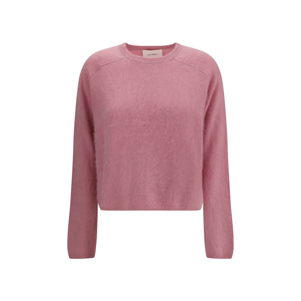 Lisa Yang Multicolor Cashmere Cashmere Sweater | Regal Royce