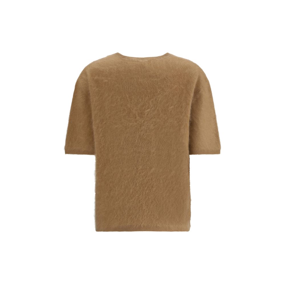Lisa Yang Brown Cashmere Cashmere Sweater | Regal Royce