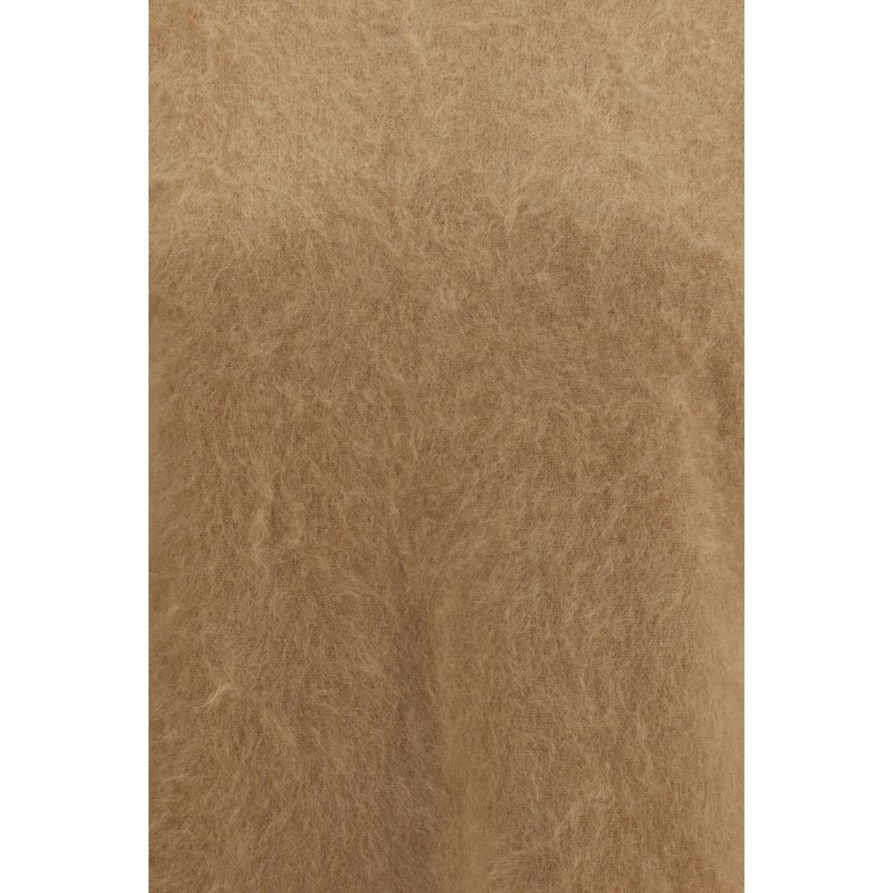 Lisa Yang Brown Cashmere Cashmere Sweater | Regal Royce