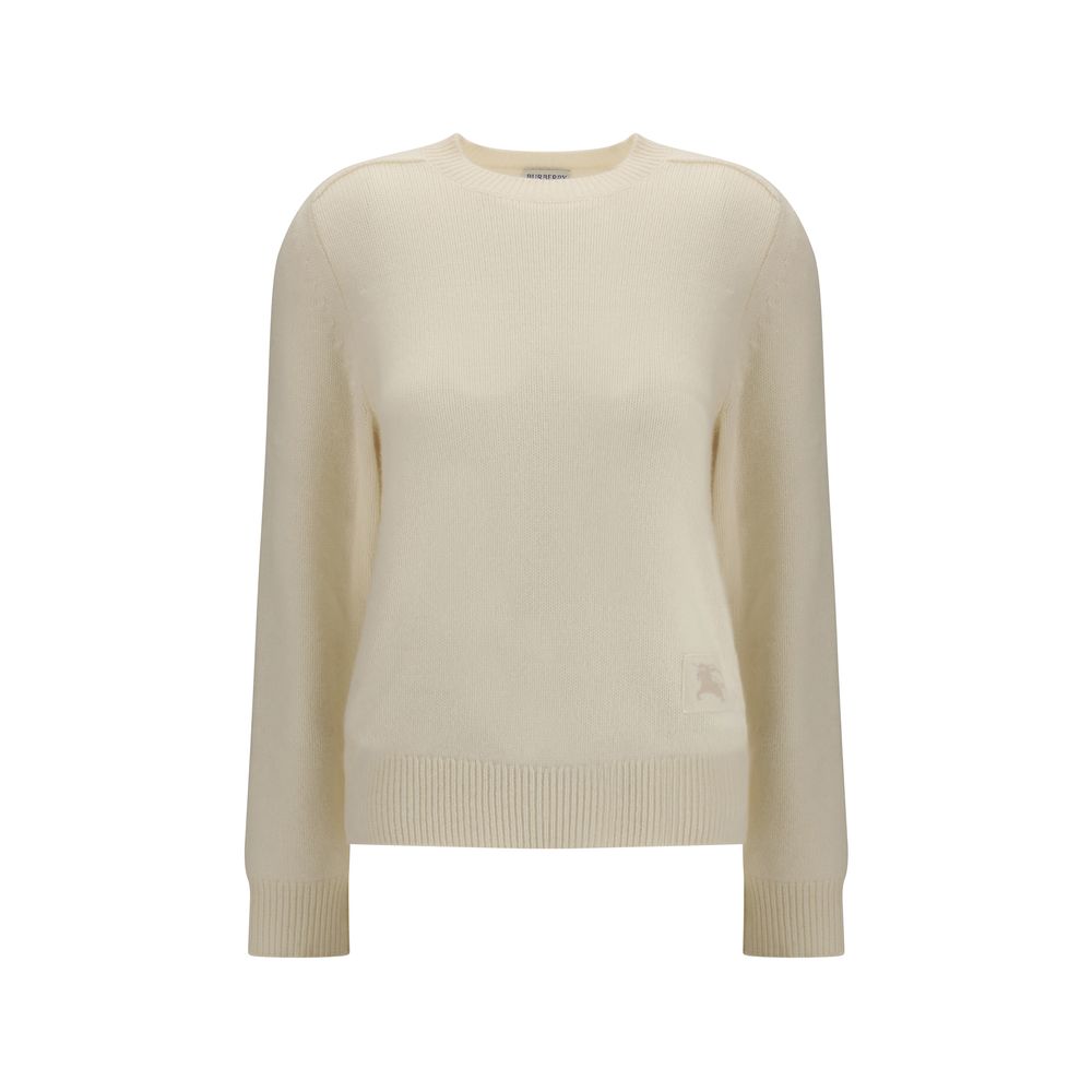 Burberry Cream Cashmere Cashmere Sweater | Regal Royce