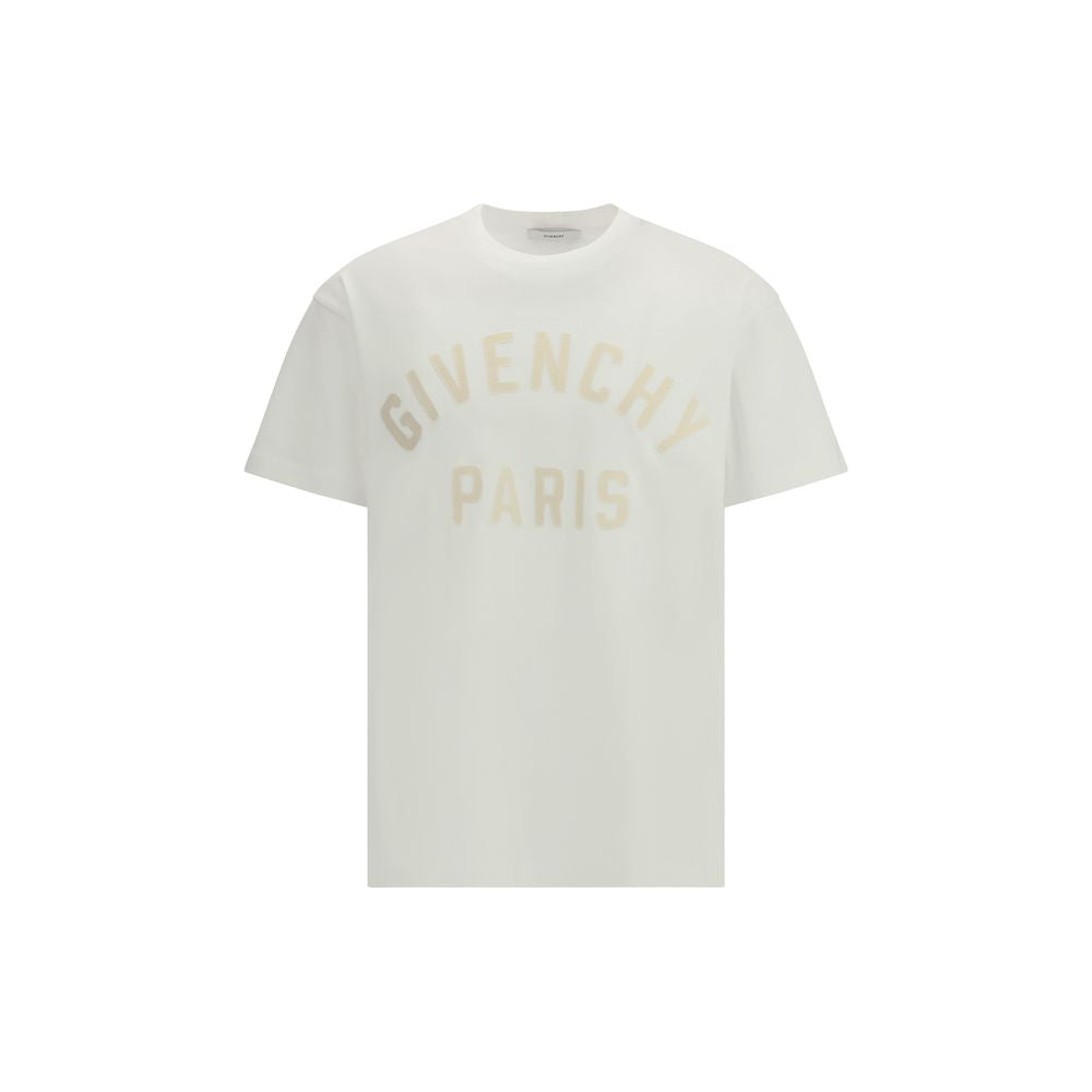 Givenchy White Cotton T-Shirt | Regal Royce