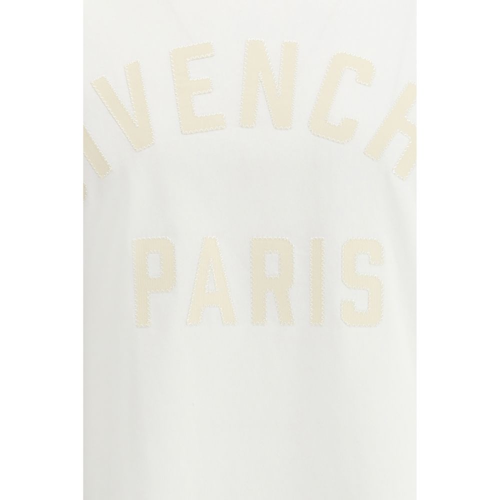 Givenchy White Cotton T-Shirt | Regal Royce