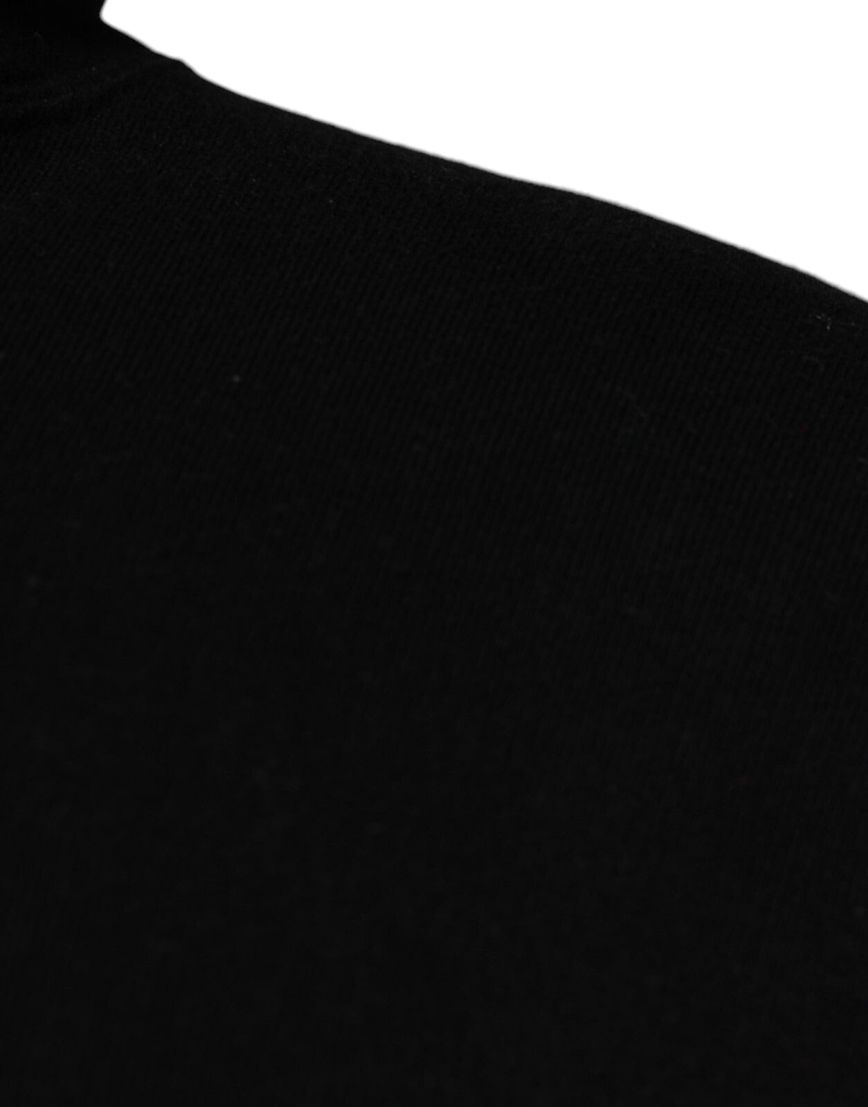 Dolce & Gabbana Black Paradiso Hooded Men Sweatshirt Sweater | Regal Royce