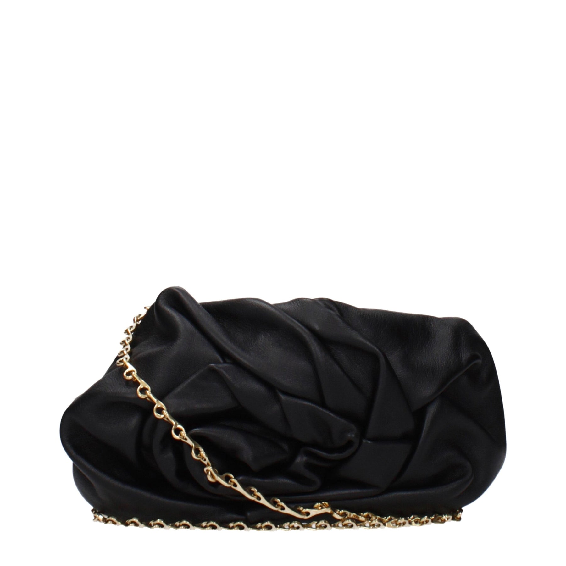 Burberry Black Leather Clutch Bag | Regal Royce