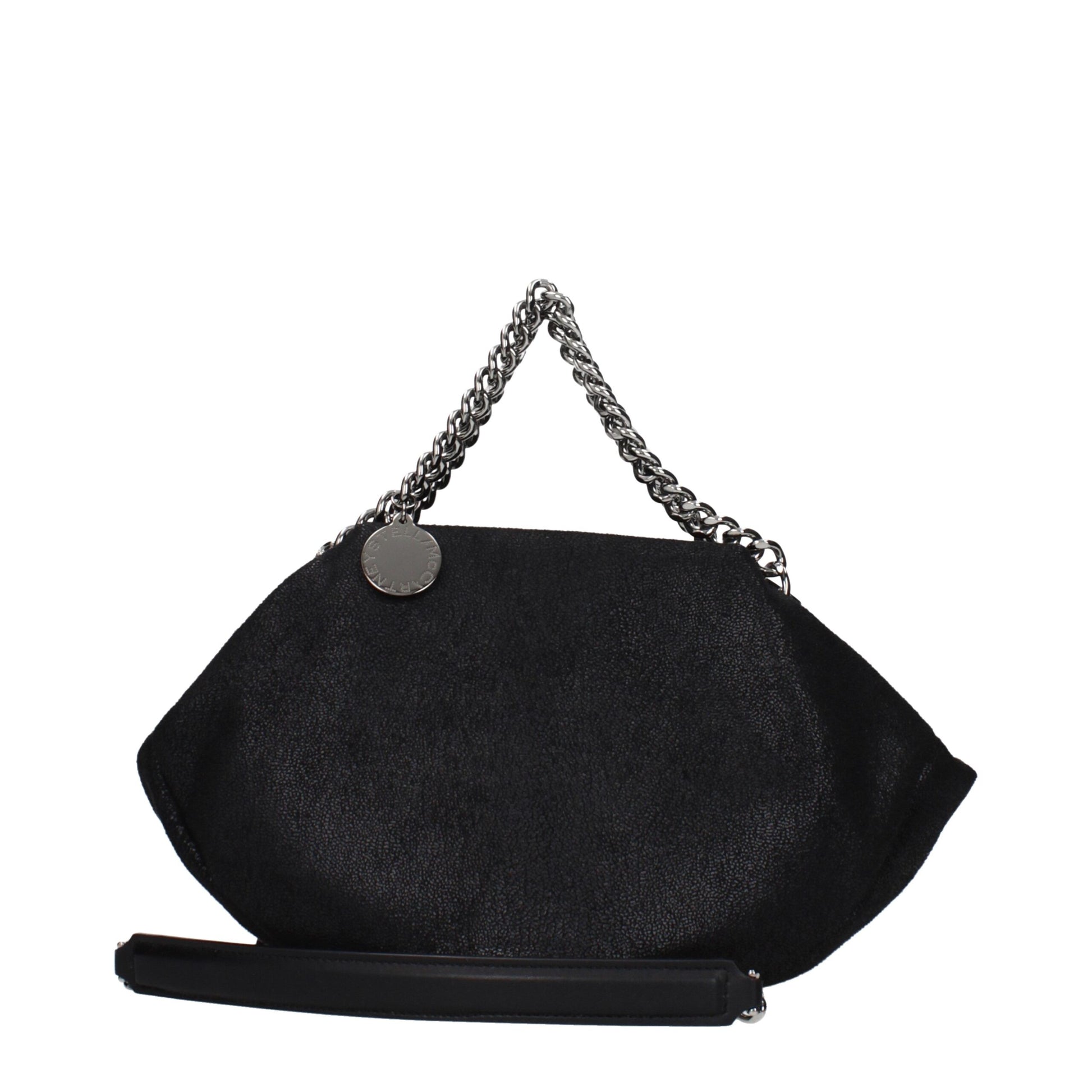 Stella McCartney Black Leather Handbag | Regal Royce