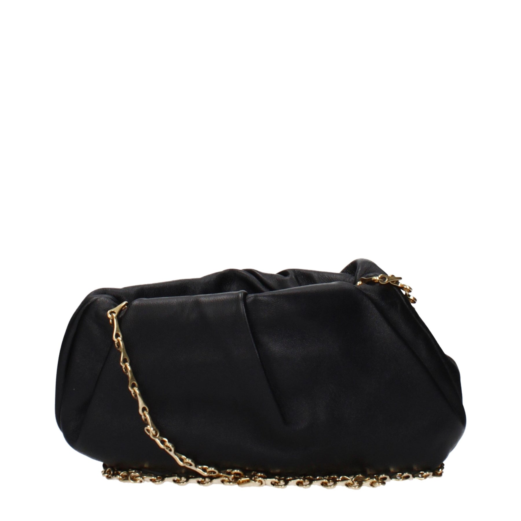 Burberry Black Leather Clutch Bag | Regal Royce