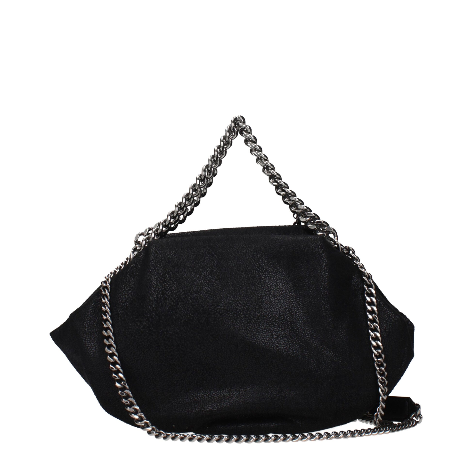 Stella McCartney Black Leather Handbag | Regal Royce