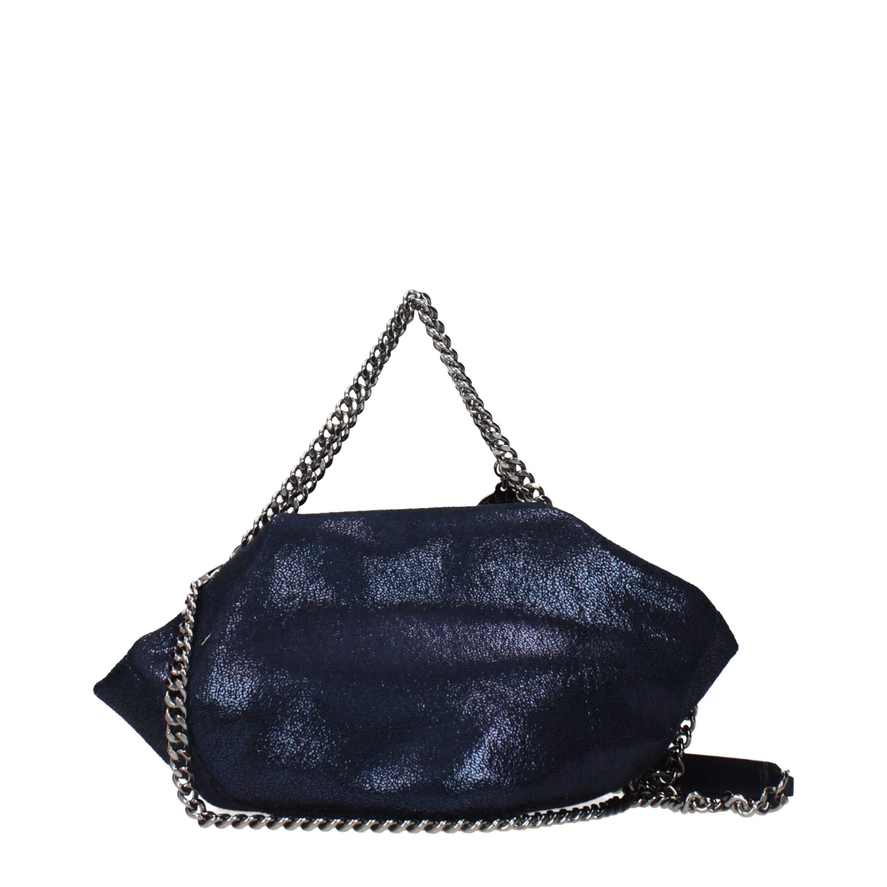 Stella McCartney Blue Leather Handbag | Regal Royce