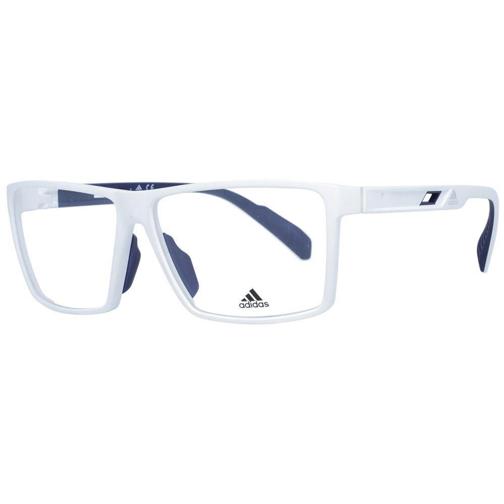 Adidas White Plastic Glasses (Frames) | Regal Royce