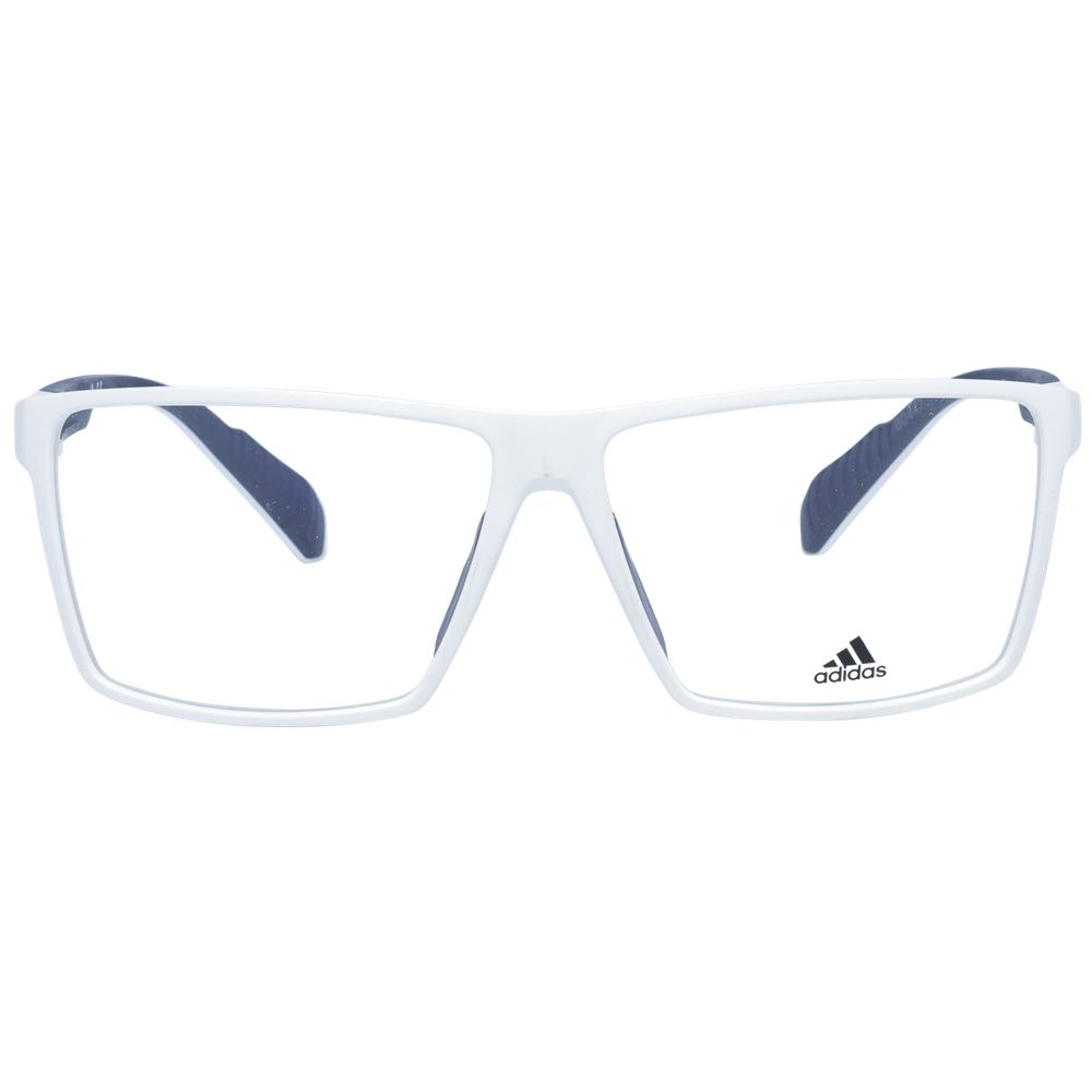 Adidas White Plastic Glasses (Frames) | Regal Royce