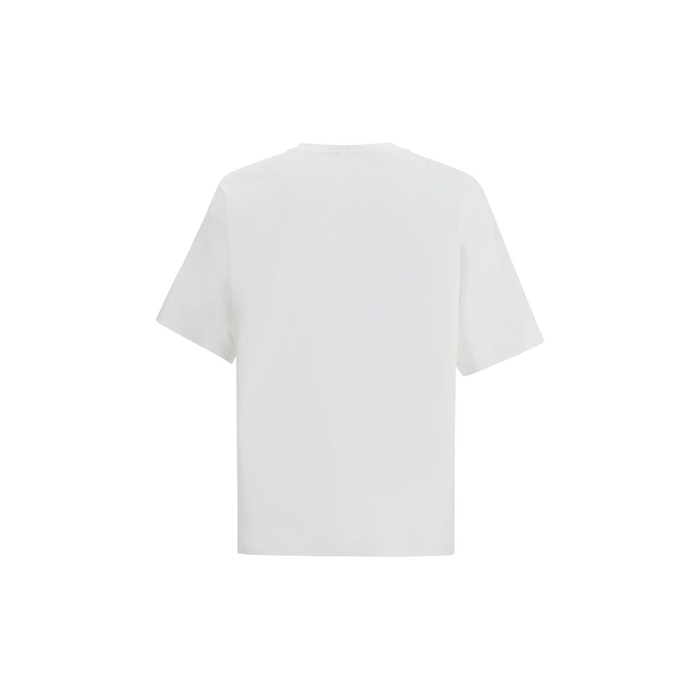 Diesel White Cotton T-Shirt | Regal Royce