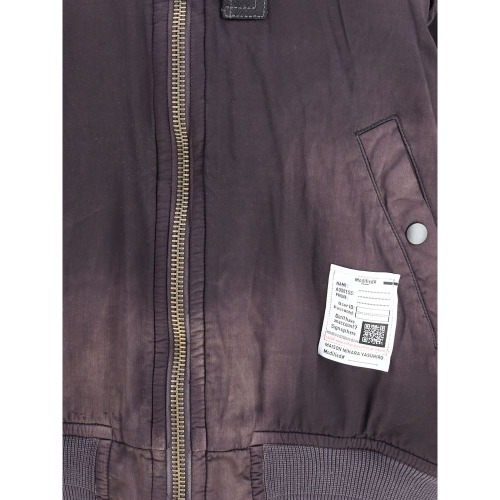 Maison Mihara Yasuhiro Black Rayon Clothing | Regal Royce