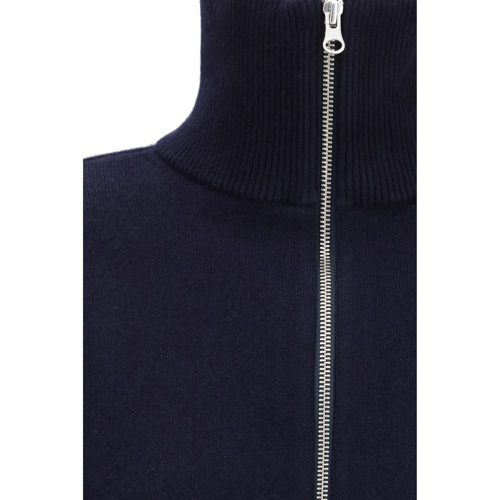 Extreme Cashmere Blue Cashmere Cardigan | Regal Royce