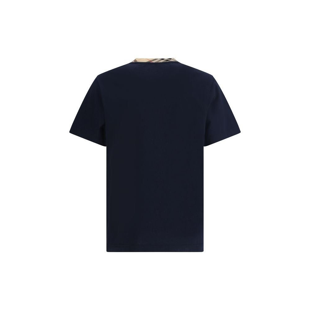 Burberry Blue Cotton T-Shirt | Regal Royce