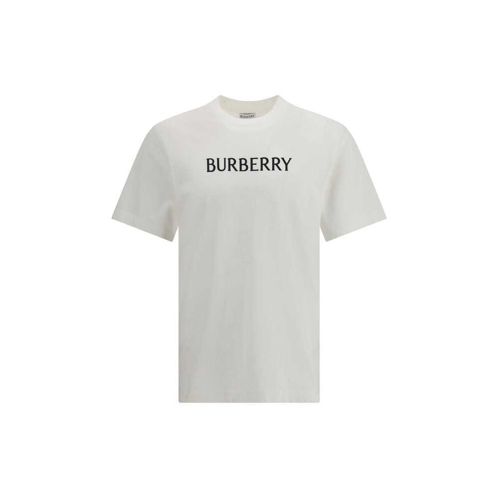 Burberry White Cotton T-Shirt | Regal Royce