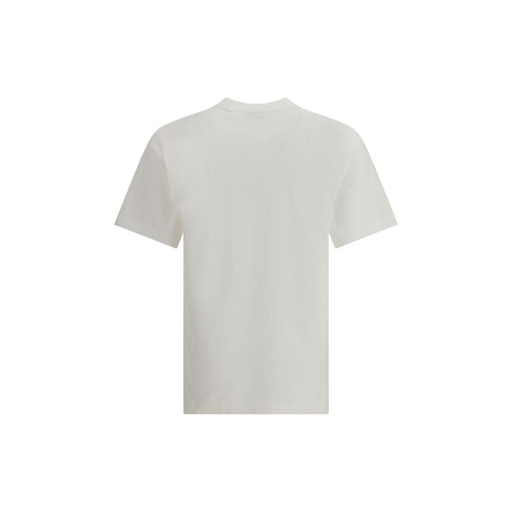Burberry White Cotton T-Shirt | Regal Royce