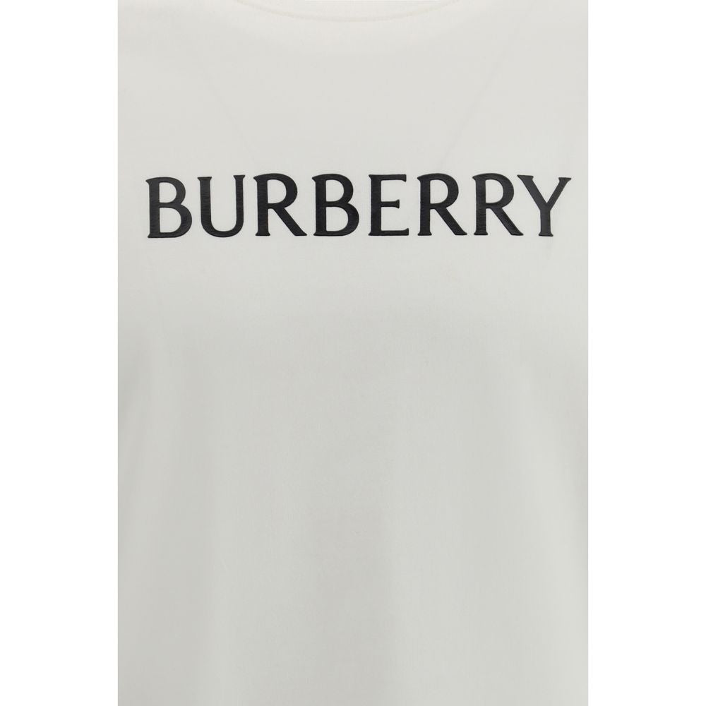 Burberry White Cotton T-Shirt | Regal Royce