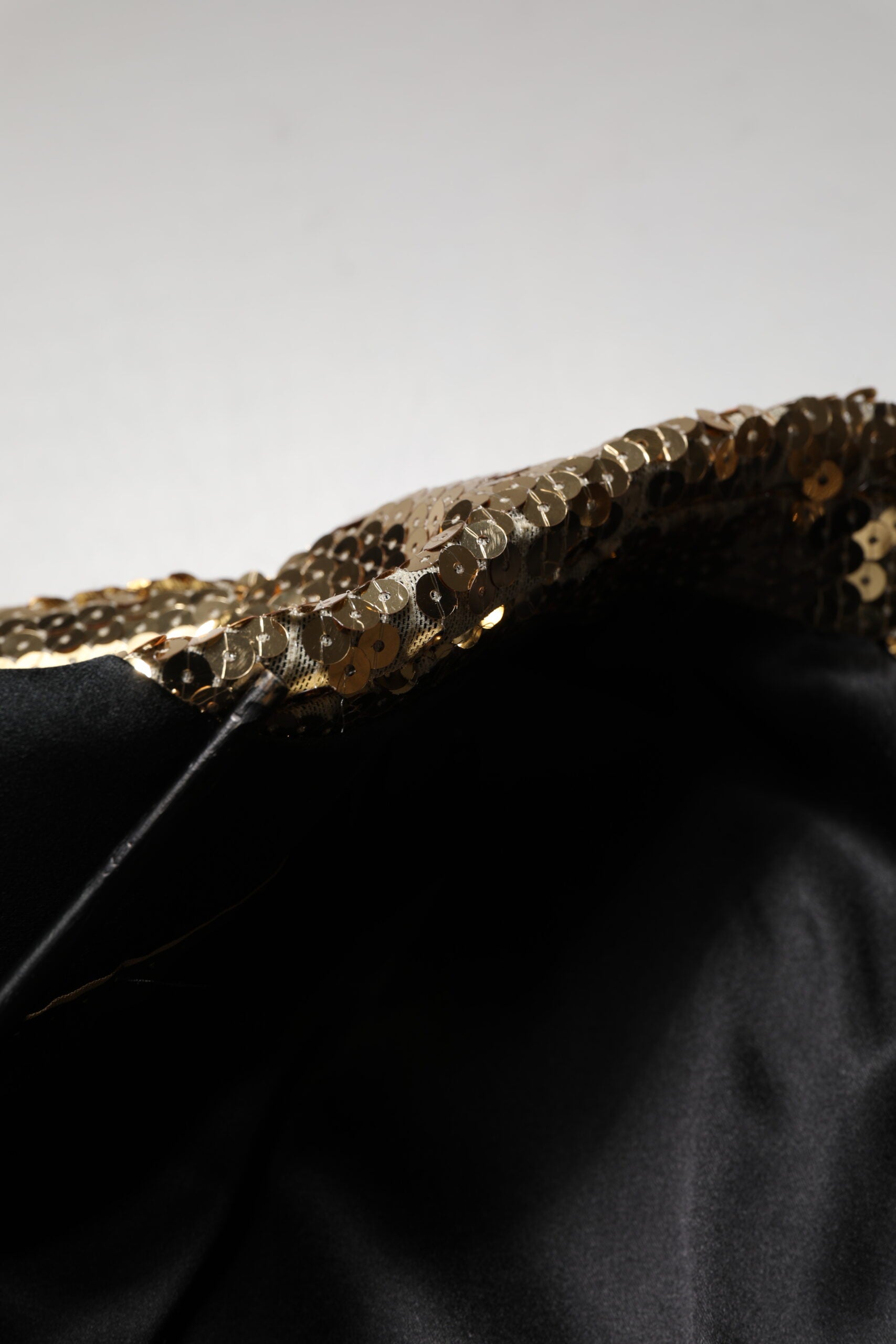 Dolce & Gabbana Gold Sequined Double Breasted Jacket Blazer | Regal Royce