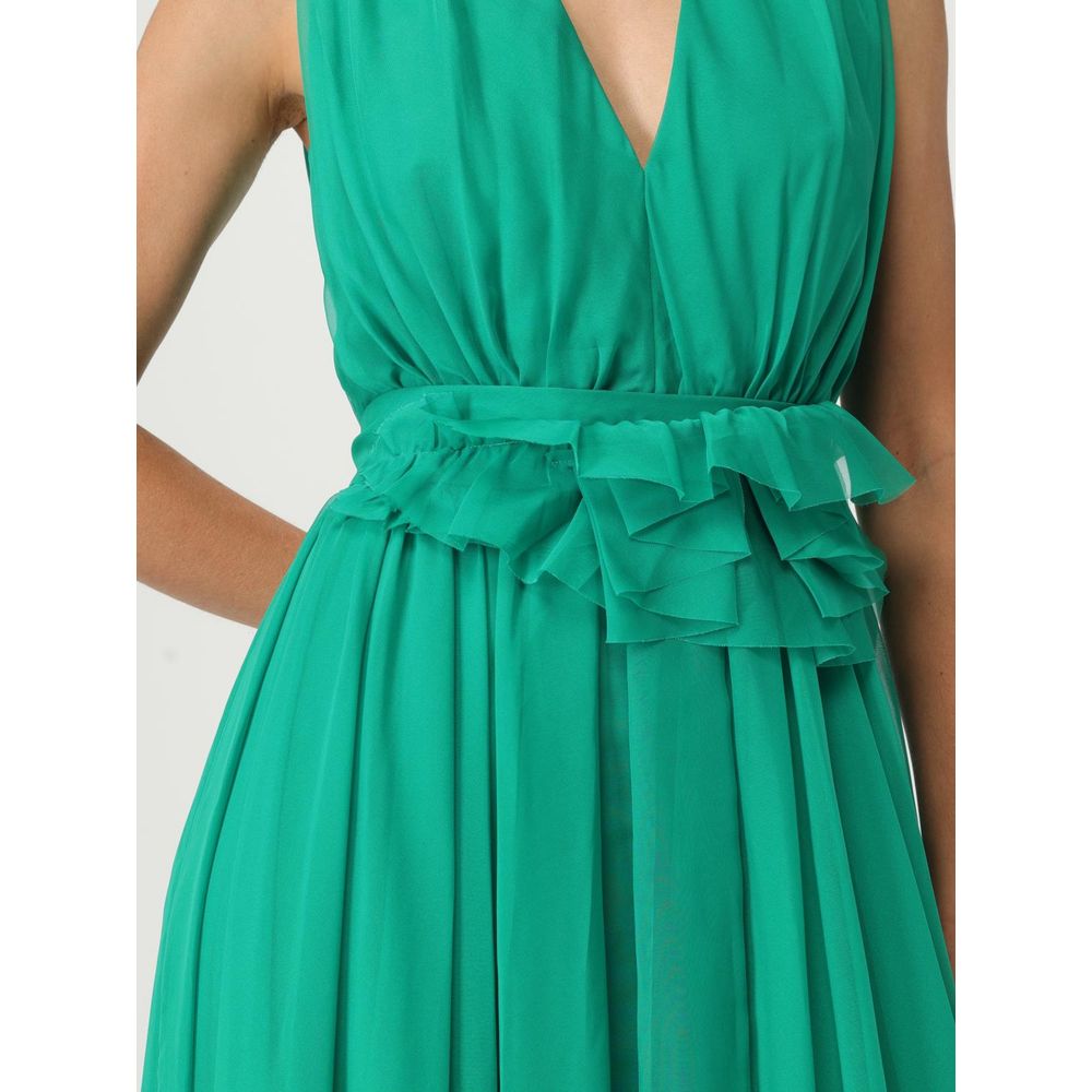 Liu Jo Bicolor Polyester Casual Dress | Regal Royce