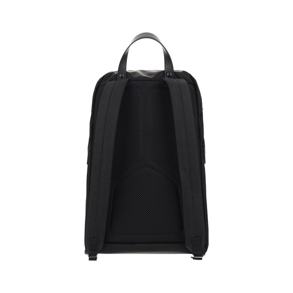 Prada Black Recycled Polyamide Backpack | Regal Royce