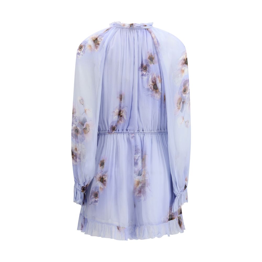 Zimmermann Multicolor Viscose Rompers | Regal Royce