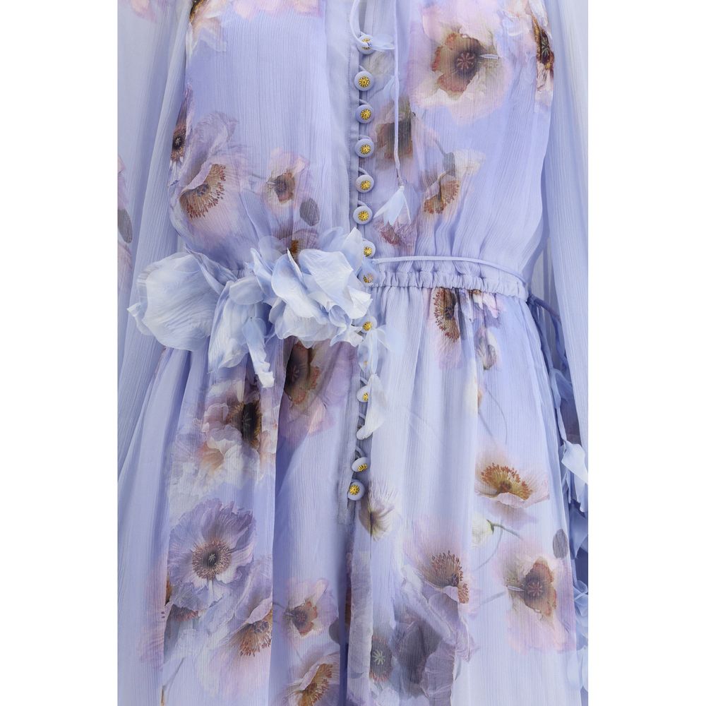 Zimmermann Multicolor Viscose Rompers | Regal Royce
