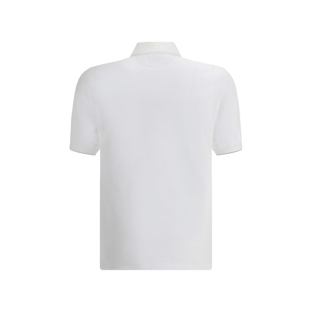 Brunello Cucinelli White Cotton Shirt | Regal Royce