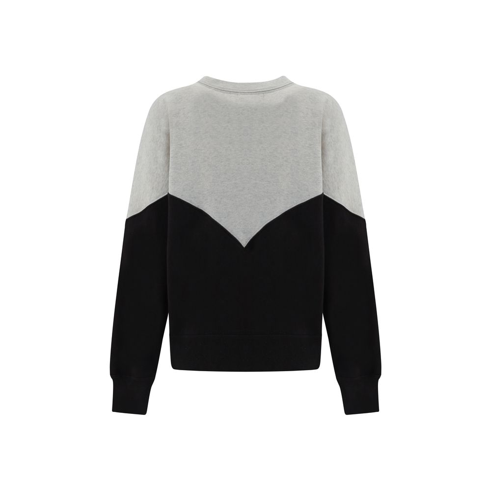 Marant Etoile Gray Cotton Sweatshirt | Regal Royce