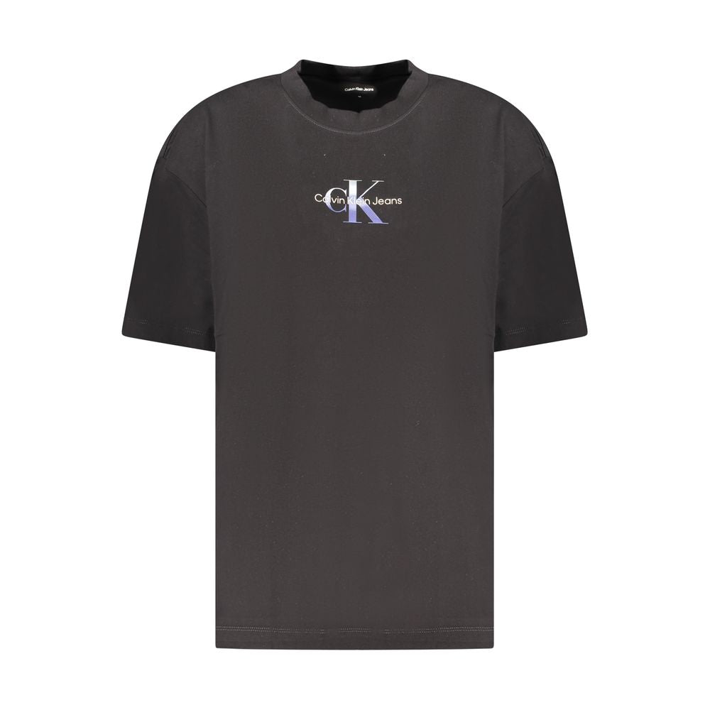 Calvin Klein Black Cotton Women's T-Shirt | Regal Royce