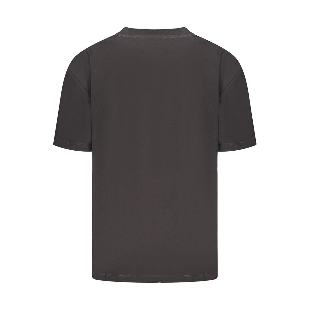 Calvin Klein Black Cotton Women's T-Shirt | Regal Royce