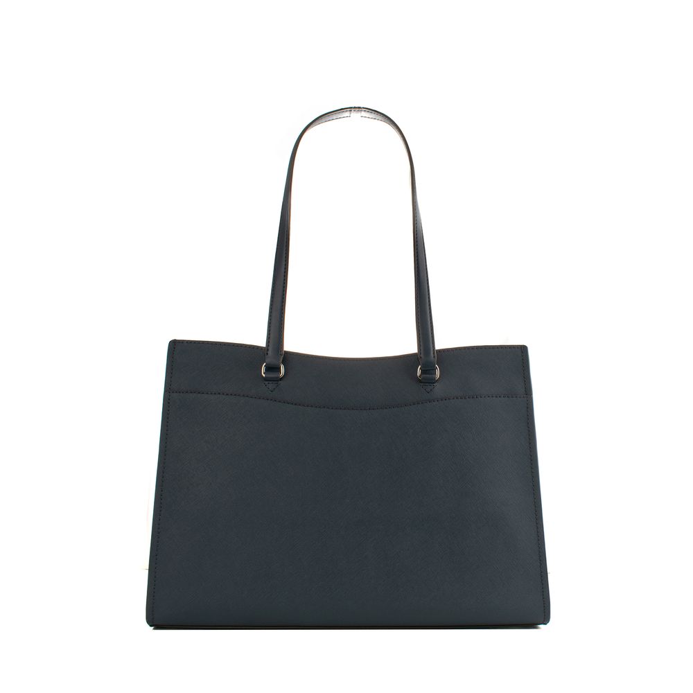 Michael Kors Blue Leather Tote Bag | Regal Royce