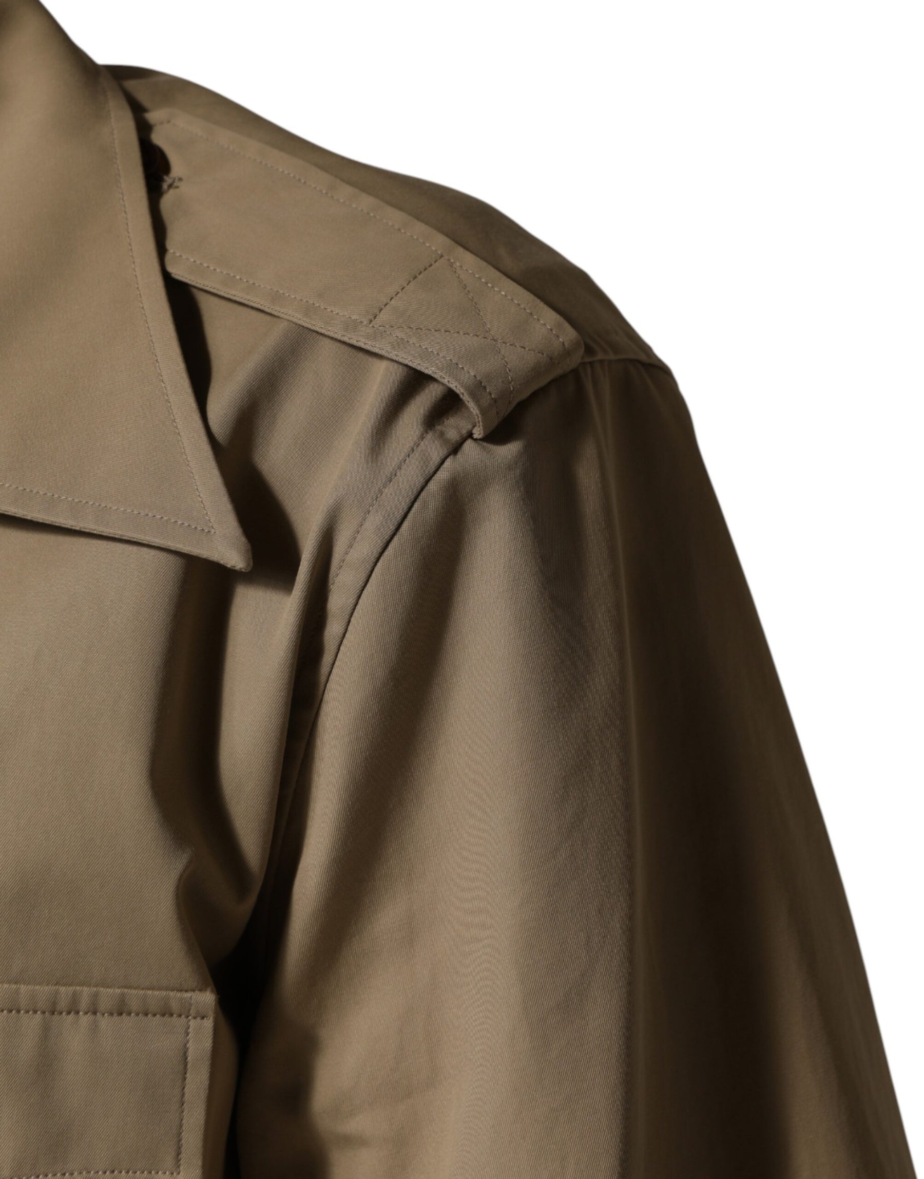Dolce & Gabbana Brown Pin Up Short Sleeves Men Casual Shirt | Regal Royce