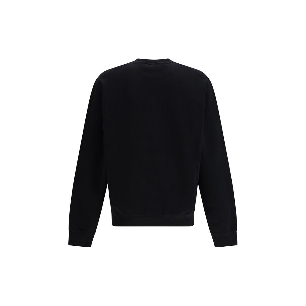 Dsquared² Black Cotton Sweatshirt | Regal Royce