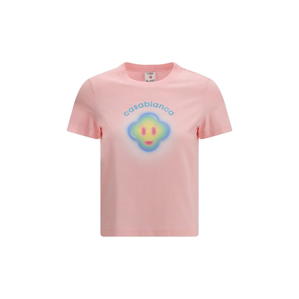 Casablanca Multicolor Cotton T-Shirt | Regal Royce