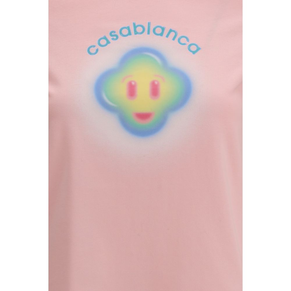 Casablanca Multicolor Cotton T-Shirt | Regal Royce
