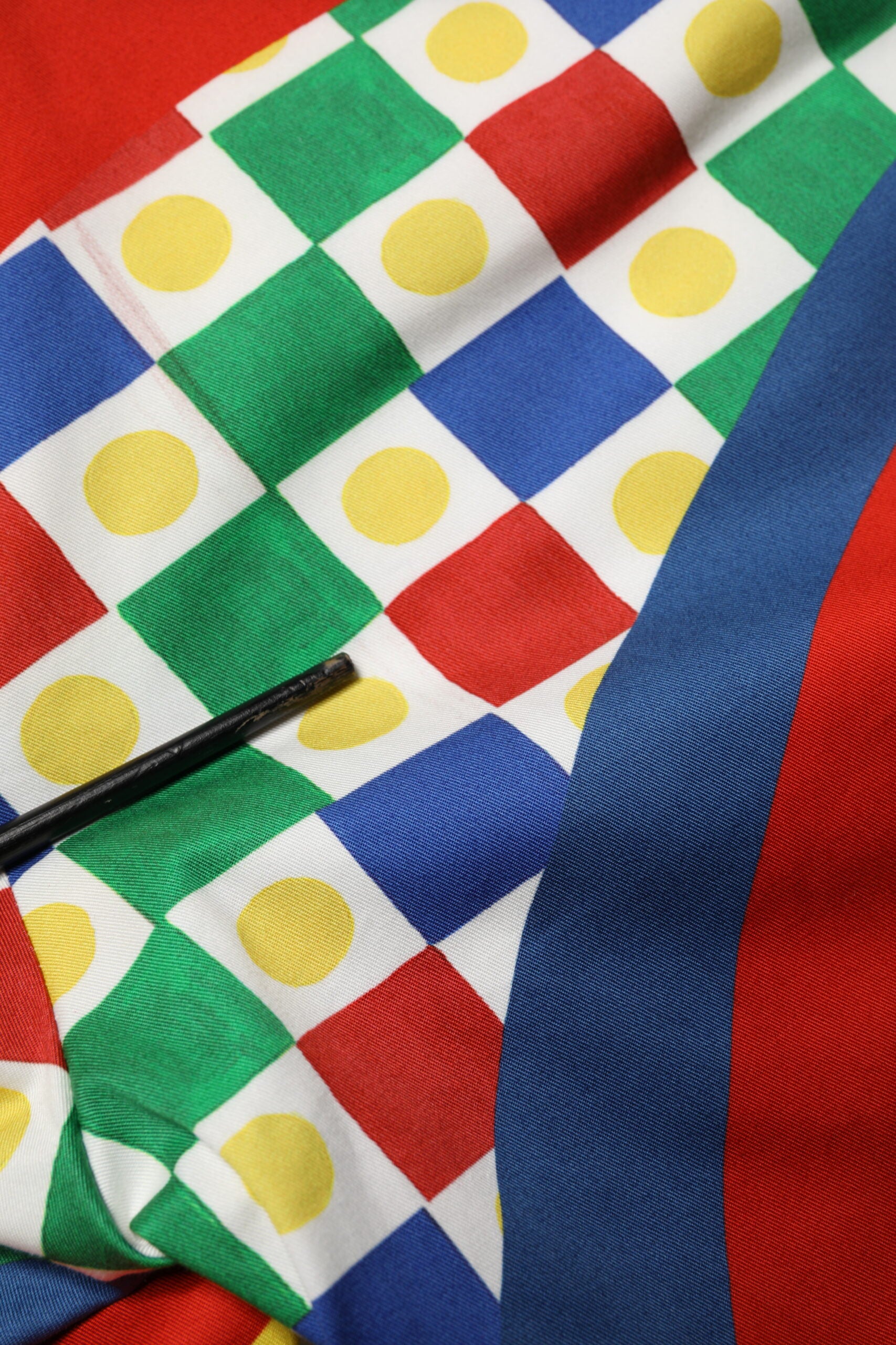 Dolce & Gabbana Multicolor Carretto Print Men Bermuda Shorts | Regal Royce